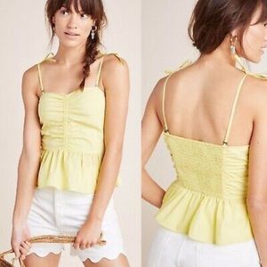 Maeve Stephanie Peplum Tank